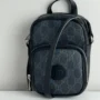 Pre Owned GG Supreme Monogram Azalea Calfskin Mini Retro Interlocking G Bag Black