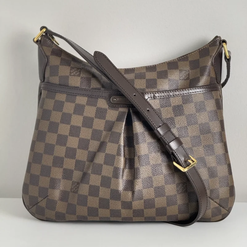 Louis Vuitton Damier Ebene Bloomsbury PM Crossbody Bag