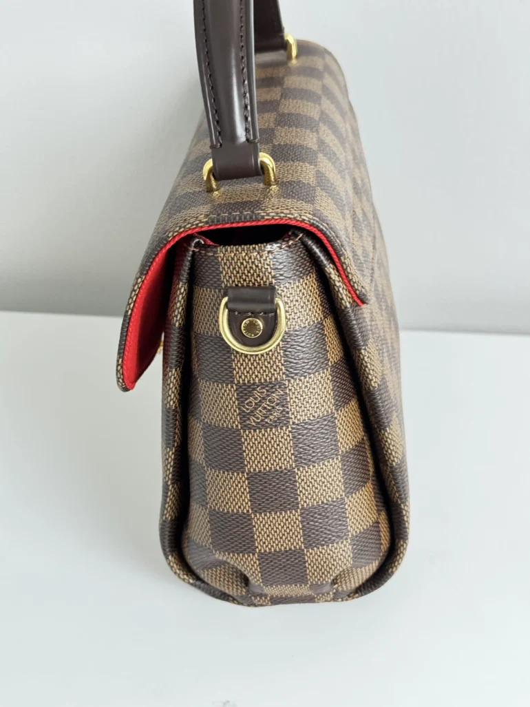 Louis Vuitton Damier Ebene Croisette Crossbody Bags