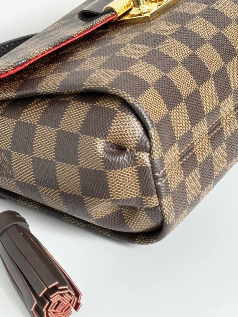 Louis Vuitton Damier Ebene Croisette Crossbody Bags