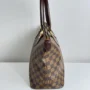 Pre Owned Louis Vuitton Damier Ebene Saleya MM Tote Bag