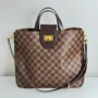 Louis Vuitton Damier Ebene Cabas Rosebery Two Way Shoulder Bag