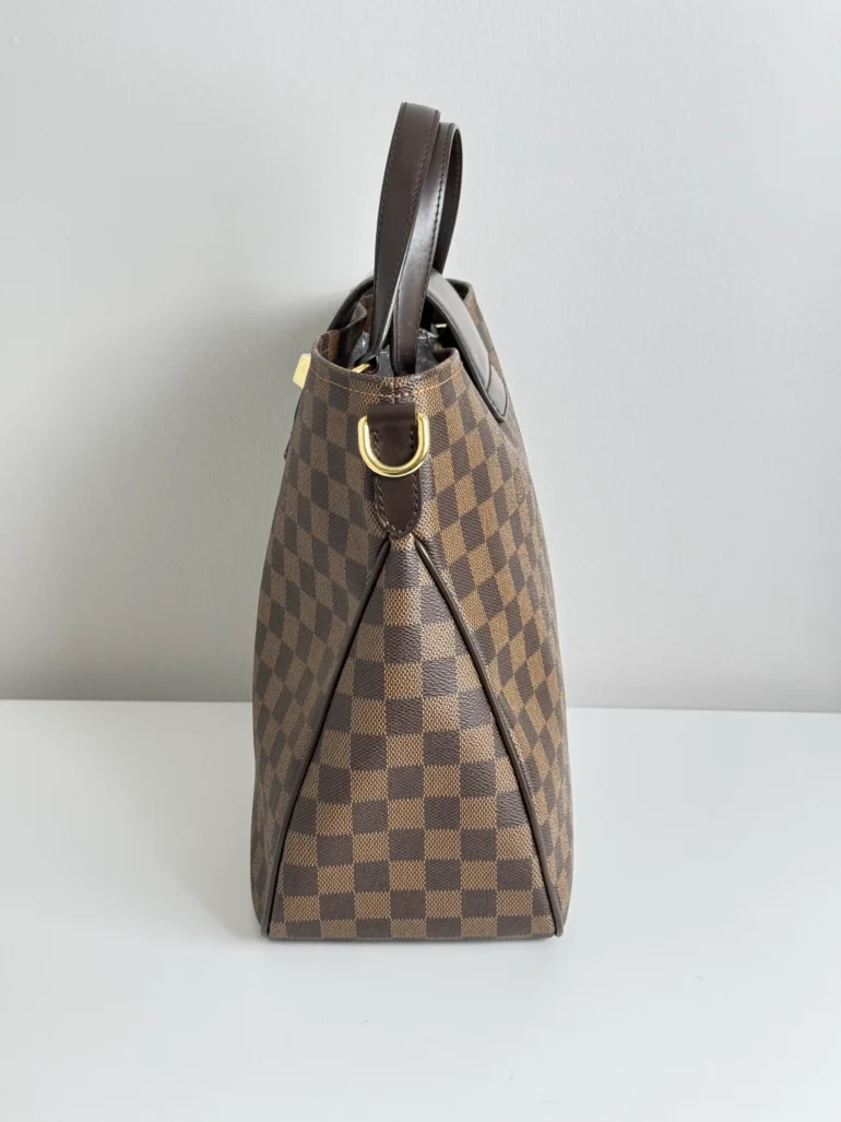 Louis Vuitton Damier Ebene Cabas Rosebery Two Way Shoulder Bag