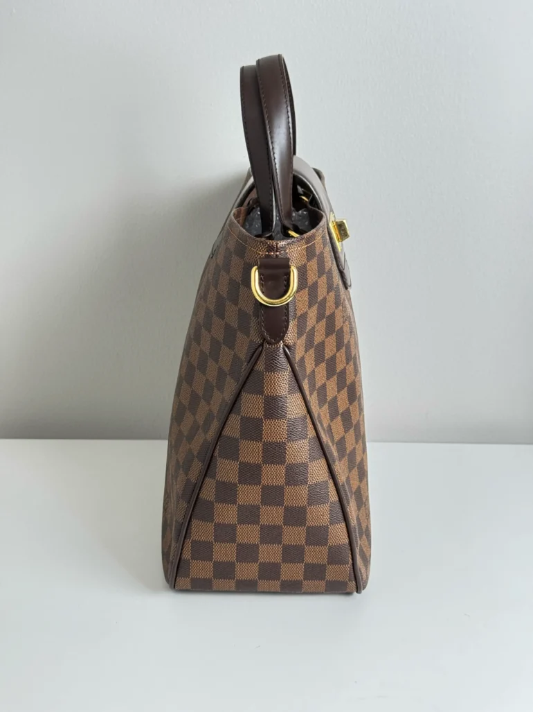 Louis Vuitton Damier Ebene Cabas Rosebery Two Way Shoulder Bag