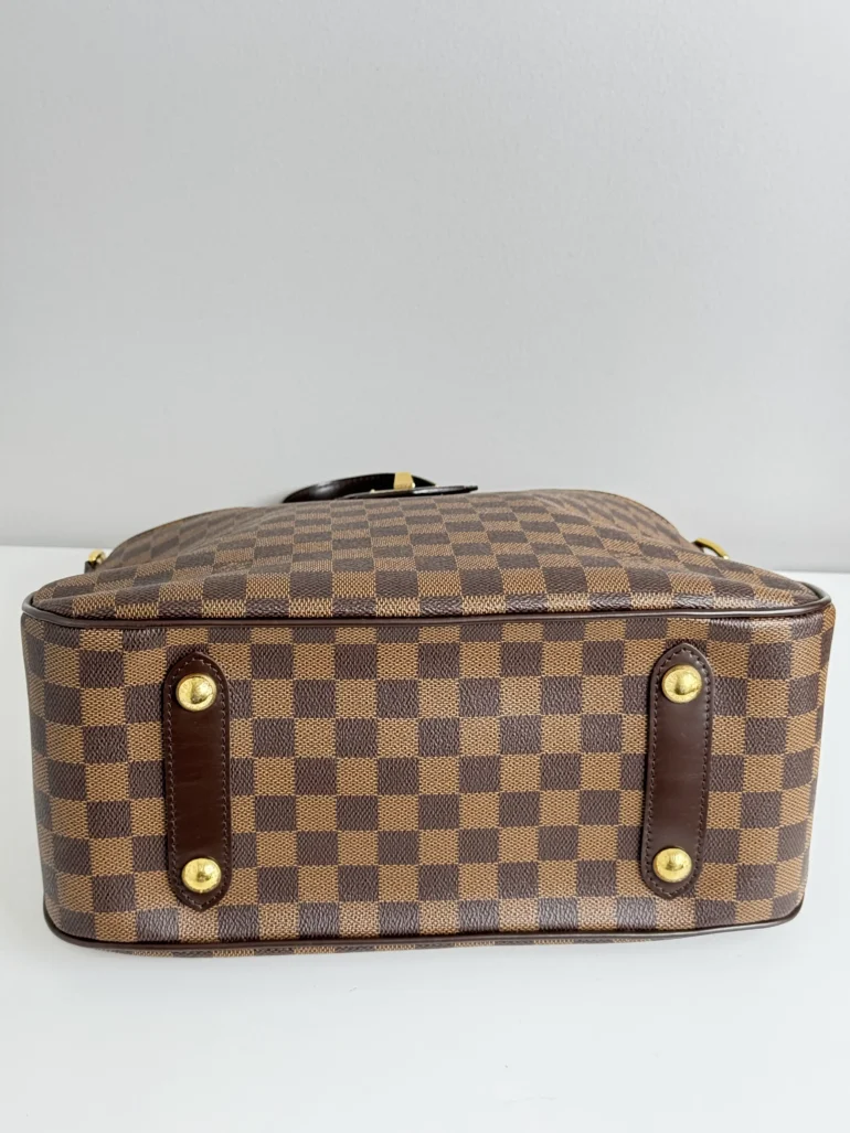 Louis Vuitton Damier Ebene Cabas Rosebery Two Way Shoulder Bag