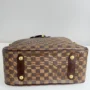 Pre Owned Louis Vuitton Damier Ebene Cabas Rosebery Two Way Shoulder Bag