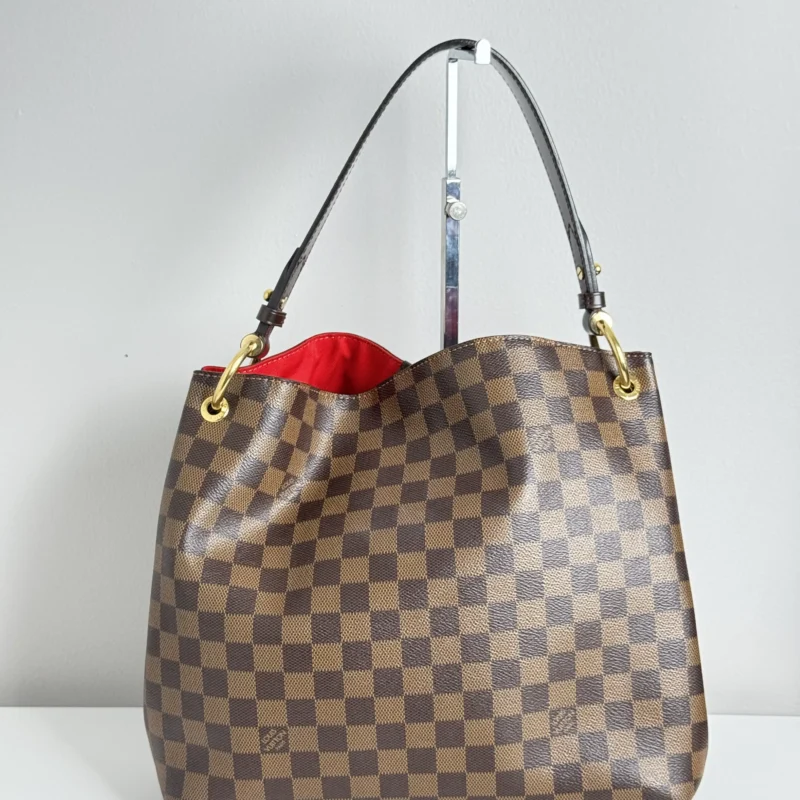 Pre Owned Louis Vuitton Damier Ebene Graceful MM
