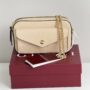 Pre Owned Gucci GG Super Mini Crossbody Bag New With Tags
